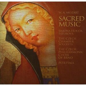 Wolfgang Amadeus Mozart - Sacred Music  CD